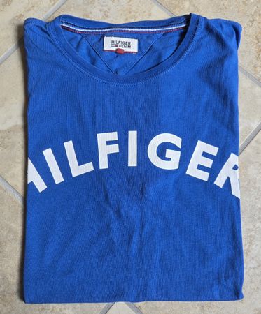 T-shirt Tommy Hilfiger bleu taille L