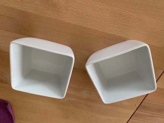 Schalen: 2 x Aperoschälchen Schüssel Keramik – Gebraucht aus Wolfwil von NewGirl 1
