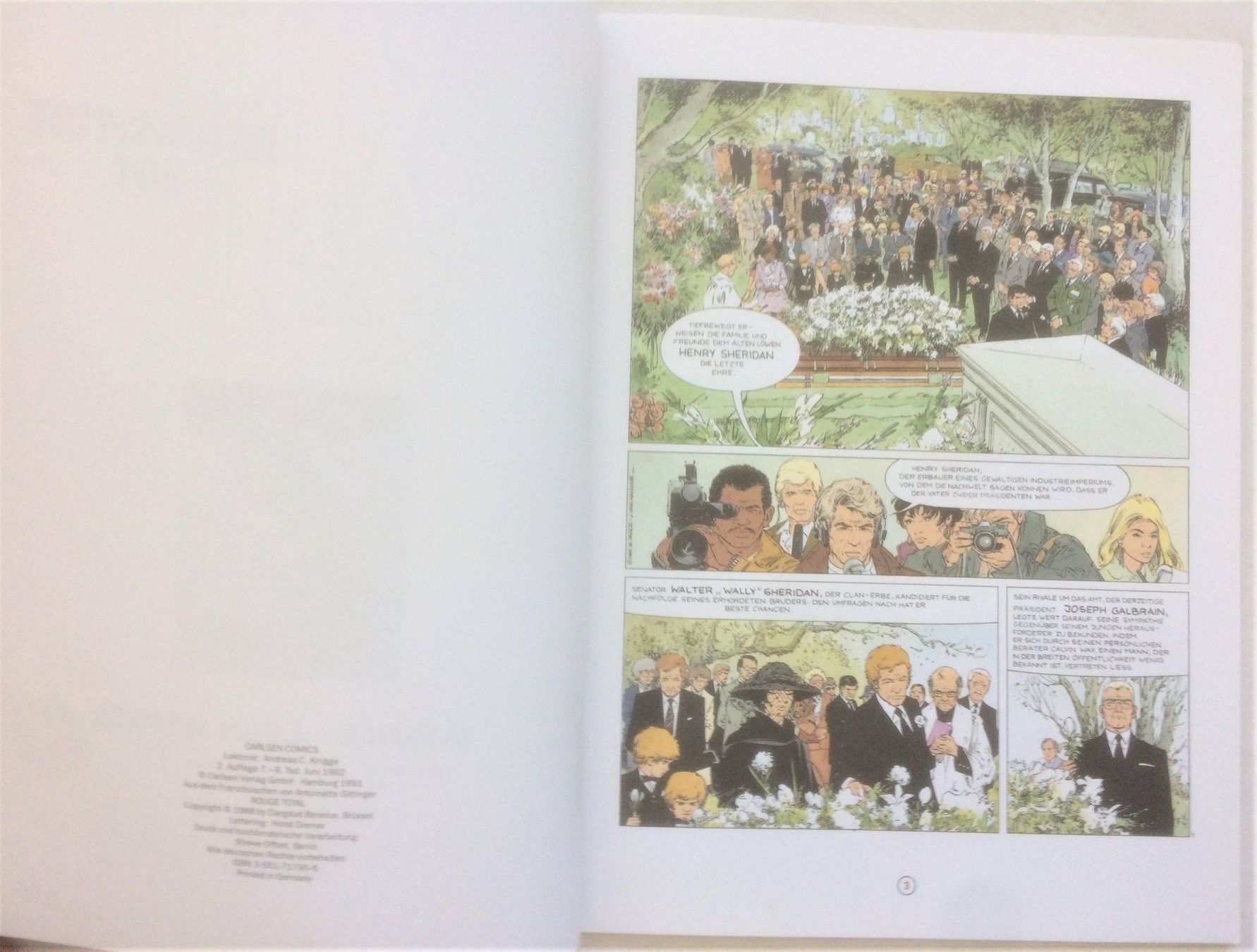 Fumetti: XIII - Band 5 - Alarmstufe Rot – Usato da Schaffhausen venduto da durruti 2