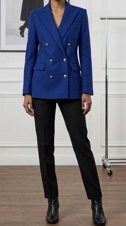 Polo Ralph Lauren Blazer, Gr. 36, Königsblau, Top Zustand!