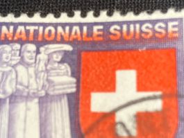 Exposition National Suisse  ZNr. 212 - Abart