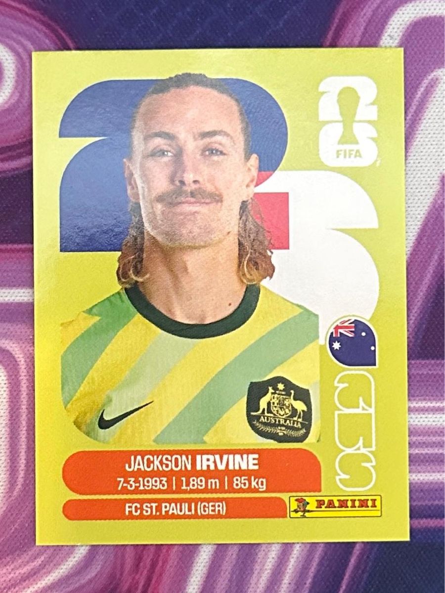Panini Sammelbilder & Trading cards: AUS 11 – Gebraucht aus Vouvry von ric_jdw2
