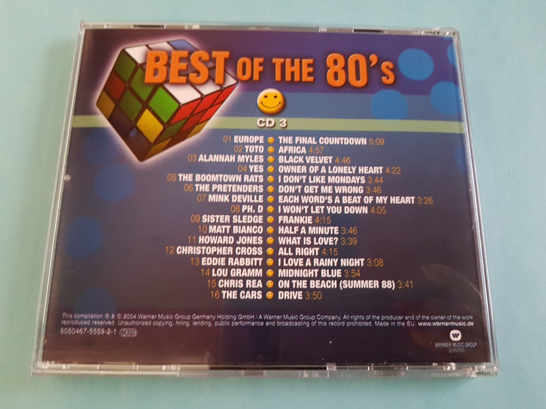 CDs: CD - Best of the 80's – Gebraucht aus Dübendorf von new_15 3