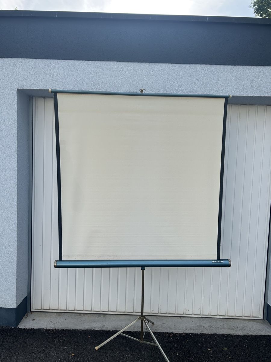 Sonstiges Zubehör: Écran de projection vintage Radiant – Gebraucht aus La Neuveville von XavierLuke 3