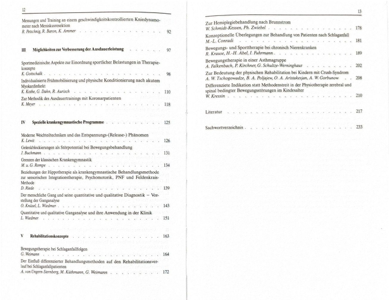 Libri: Conradi Eberhard, Bewegungstherapie – Usato da Sarnen venduto da Livres 6