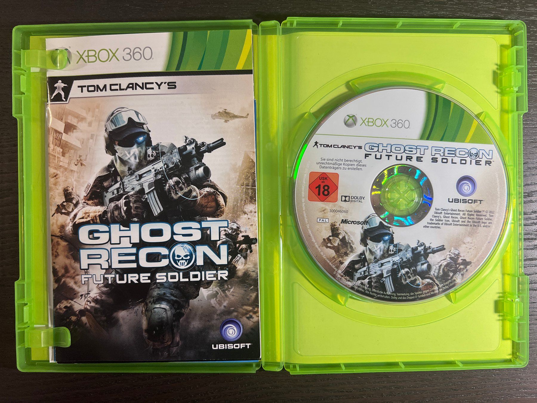 Microsoft Giochi: Tom Clancy’s Ghost Recon - Future Soldier – Usato da Zürich venduto da GameFreunde 2