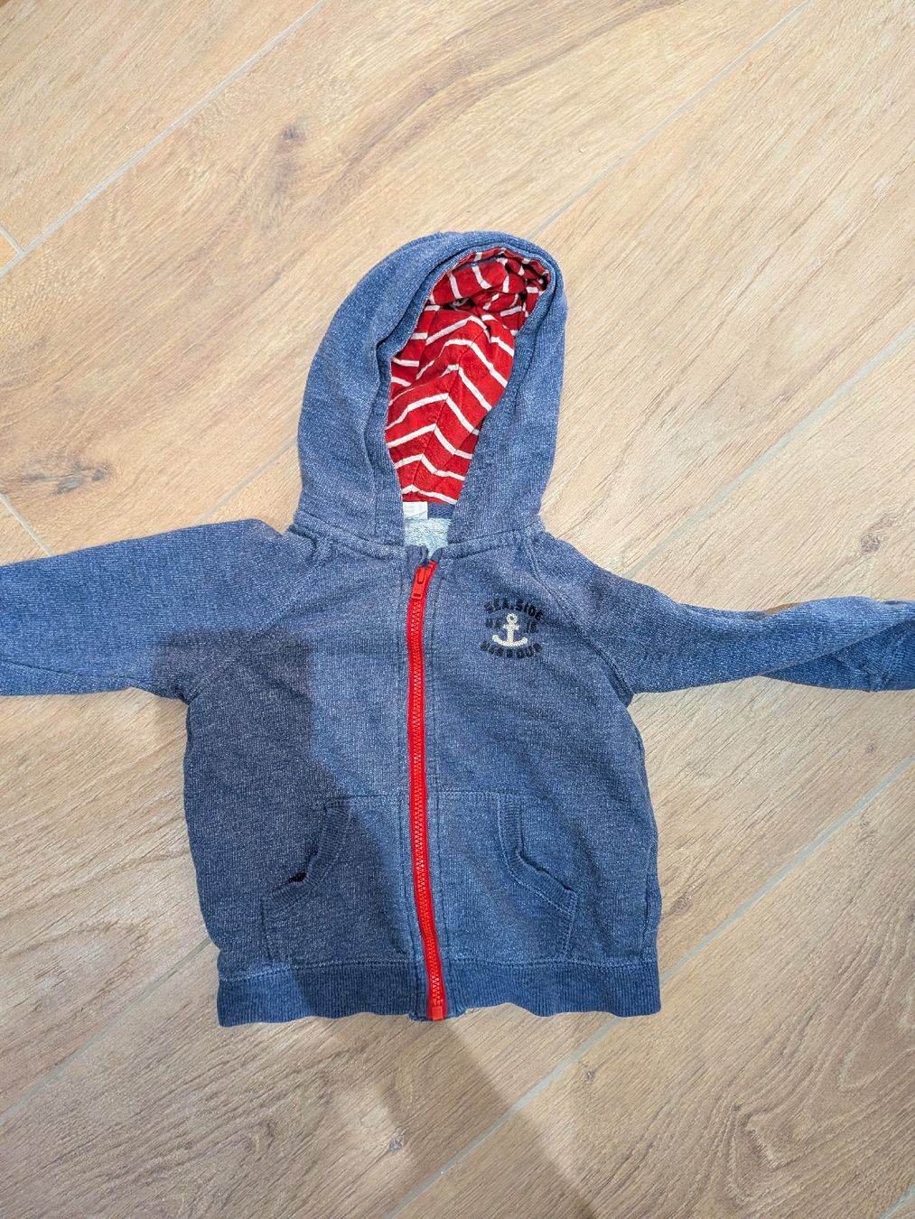 H&M Pullover & Sweatshirts: Kapuzenpullover Grösse 80 H&M – Gebraucht aus Eschenbach SG von SanFranciscoCalifornia