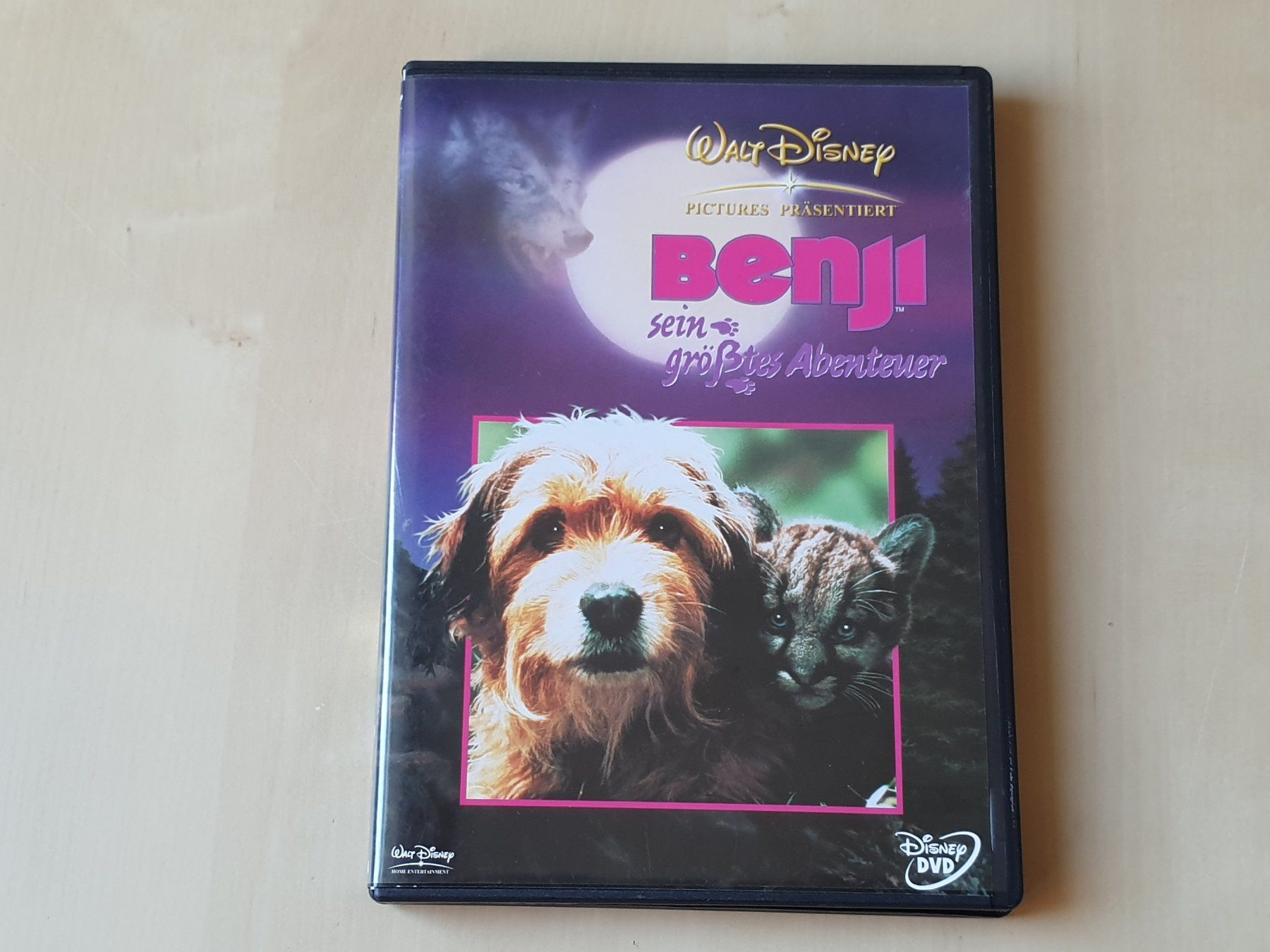 Tutti i DVDs: Benji – Usato da Stansstad venduto da collectorsshop