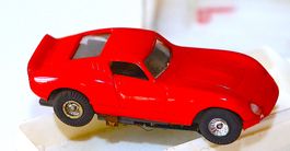 Faller Nr. 5636 Ferrari GT rot Flachankermo. AMS 60er Jahre