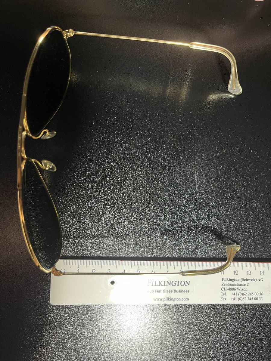 Ray-Ban Occhiali & Lenti: Vintage Ray Ban - Top Gun – Usato da Kirchberg BE venduto da TimeFliesandCo 4