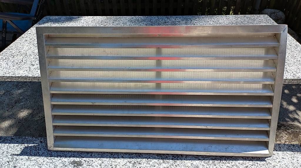 Ventilazione: Lüftungsgitter Aluminium  – Usato da Steinen venduto da paulo14 1