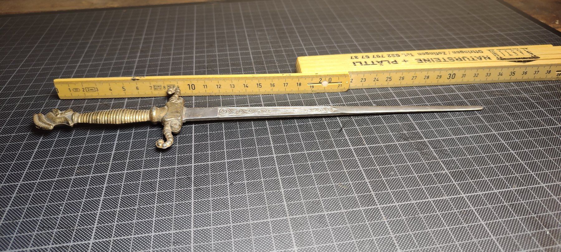 Altro materiale per ufficio: Wunderschöner Brieföffner zu verkaufen Nr 15 – Usato da Gelterkinden venduto da MYSTOREFORYOU4460 6
