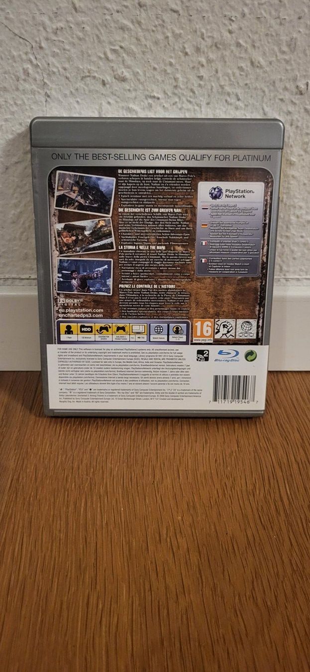Sony Giochi: PS3 - Uncharted 2 – Usato da Münsingen venduto da DigitaleSpielecke 1