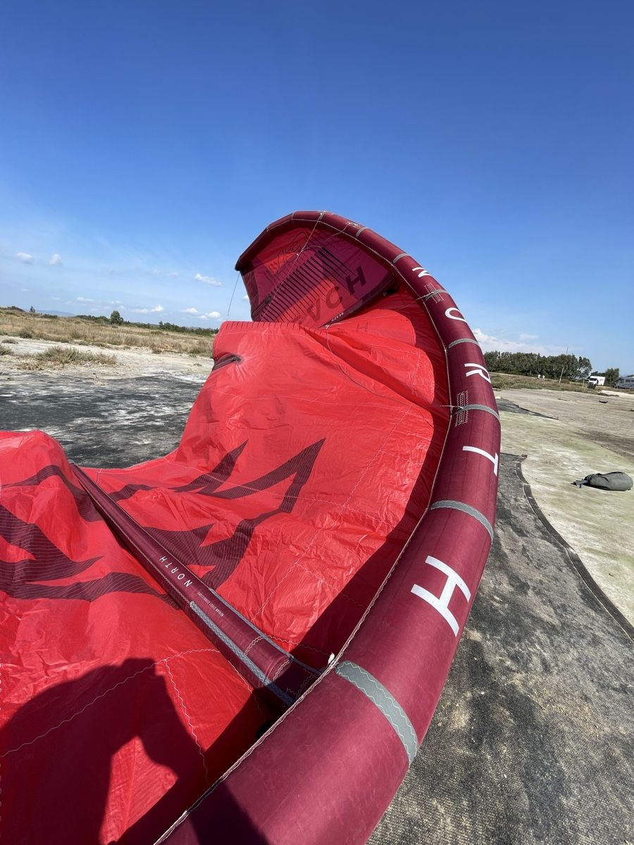 North Kite: North Reach 13m inkl. bar – Gebraucht aus Bern von Emmentaler04 3