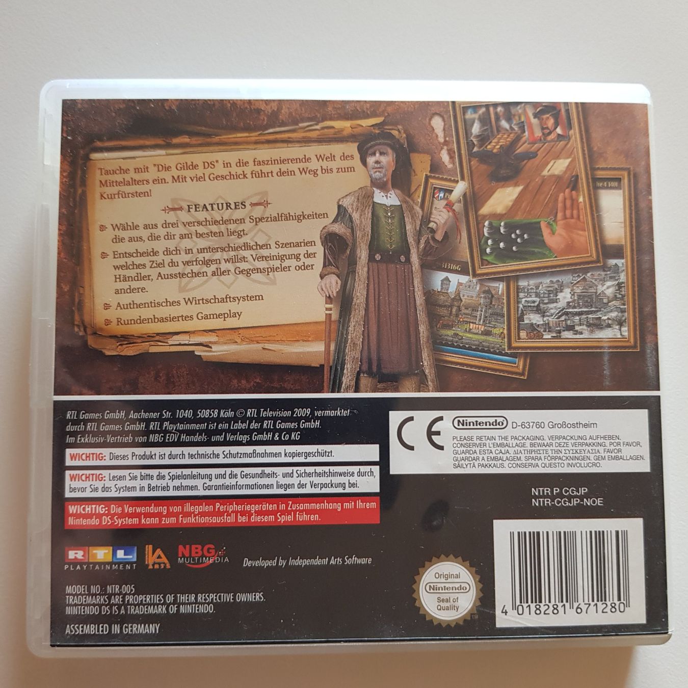 Nintendo Spiele: Die Gilde /DS – Gebraucht aus Münchenstein von 2DGames 1