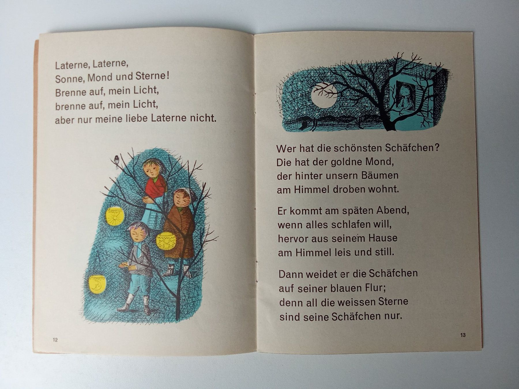 Libri: Schweizerfibel "Steht auf, ihr lieben Kinderlein" (1969) – Usato da Bilten venduto da Bora3 6