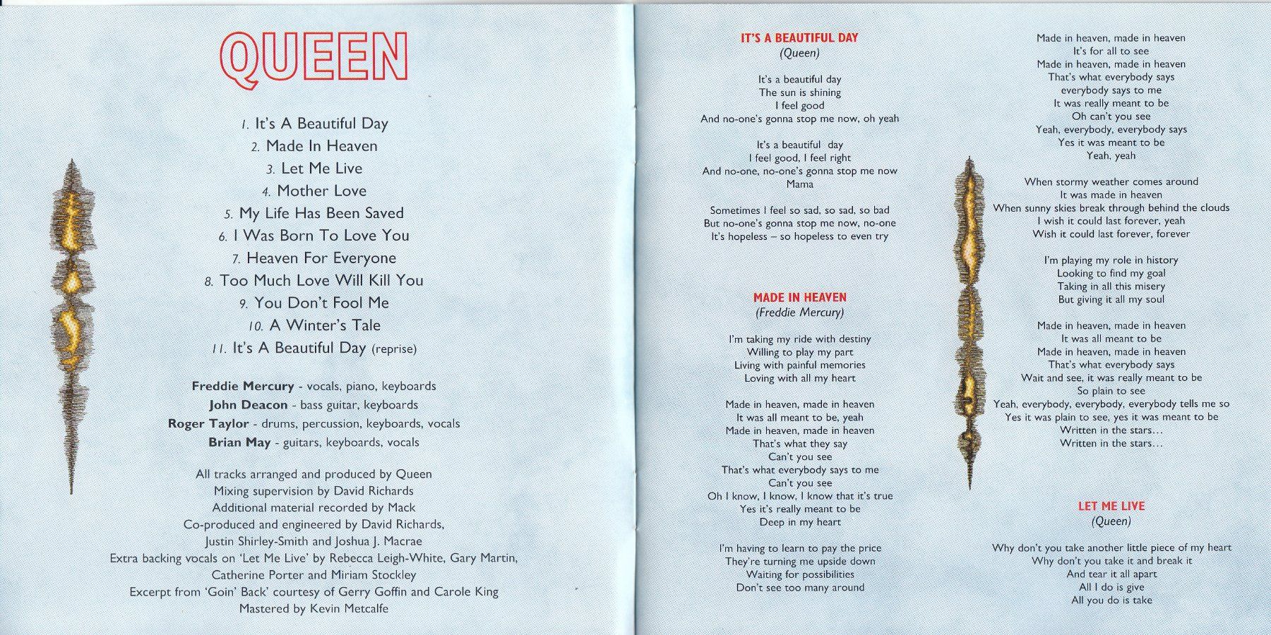 CD: Queen Made in Heaven 11 Titel 1995 – Usato da Spreitenbach venduto da Turbo_1105 3