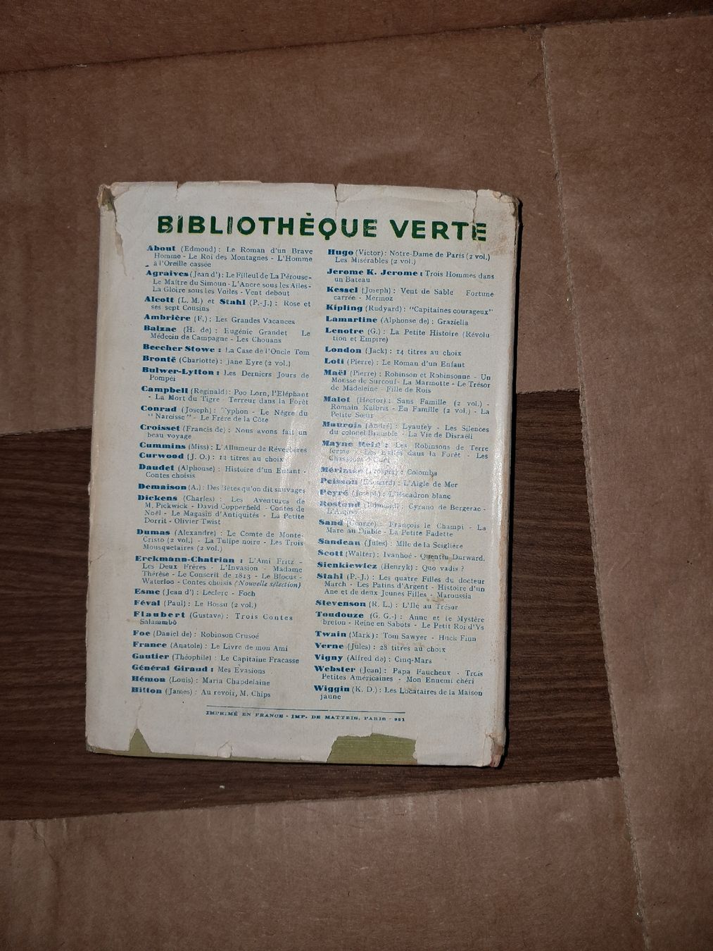 Bücher: Alphonse daudet Histoire d'un enfant – Gebraucht aus Le locle von juliensaran 3