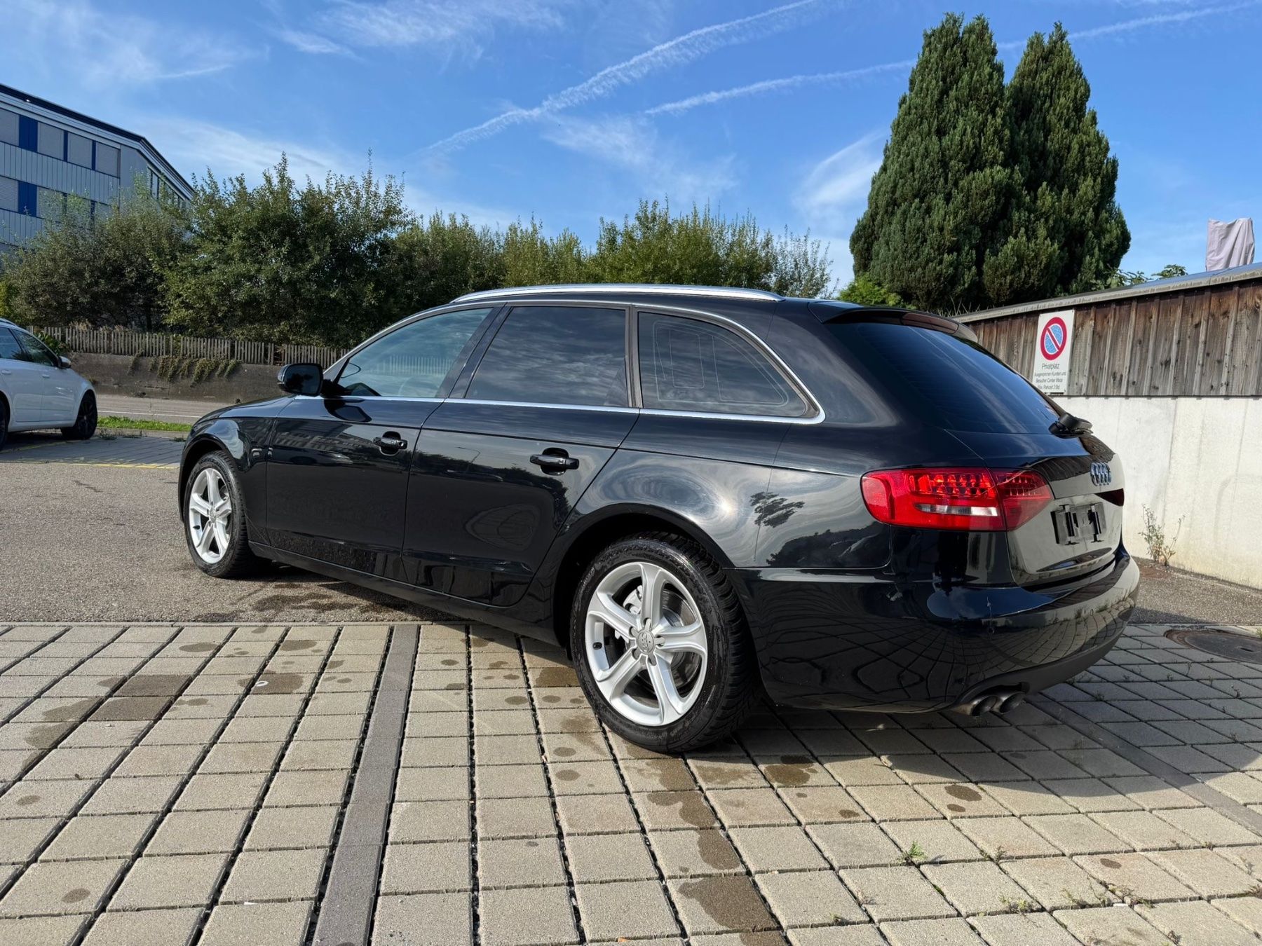 Audi Autos: Audi A4 1.8 TFSI – Gebraucht aus Gossau SG von Nez-lim 5