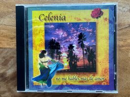 Celenia CD "No me hables mas de amor" CD Latin Swiss