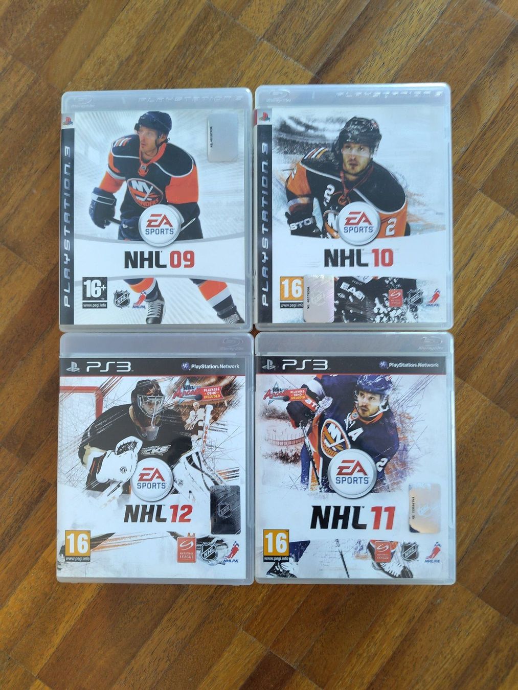 Sony Giochi: NHL 09 - NHL 12 PS3 Bundle – Usato da Kloten venduto da SuperRetroPixels