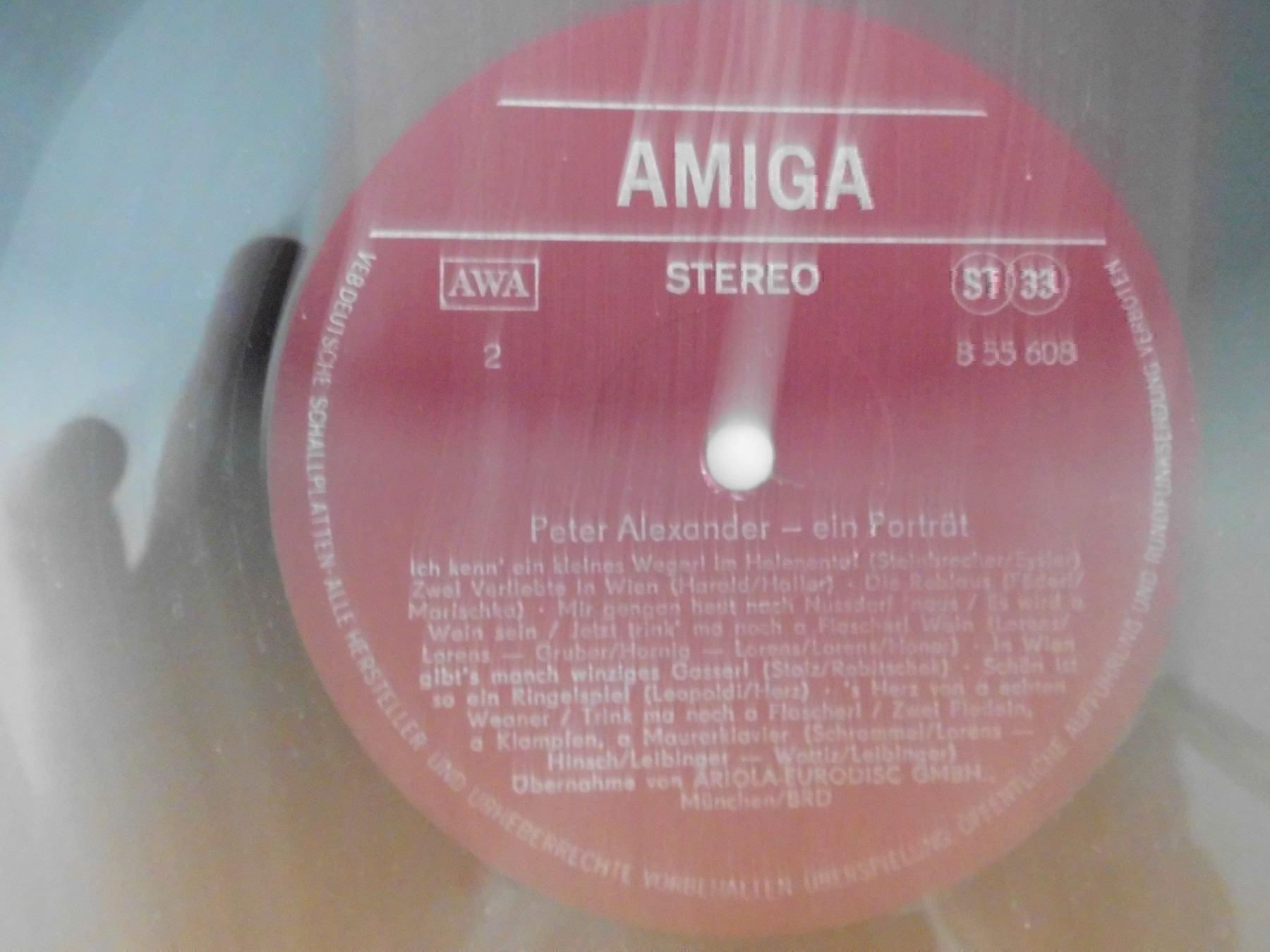 Dischi in vinile: Peter Alexander , Ein Porträt, 1978, – Usato da Gränichen venduto da atze27 2