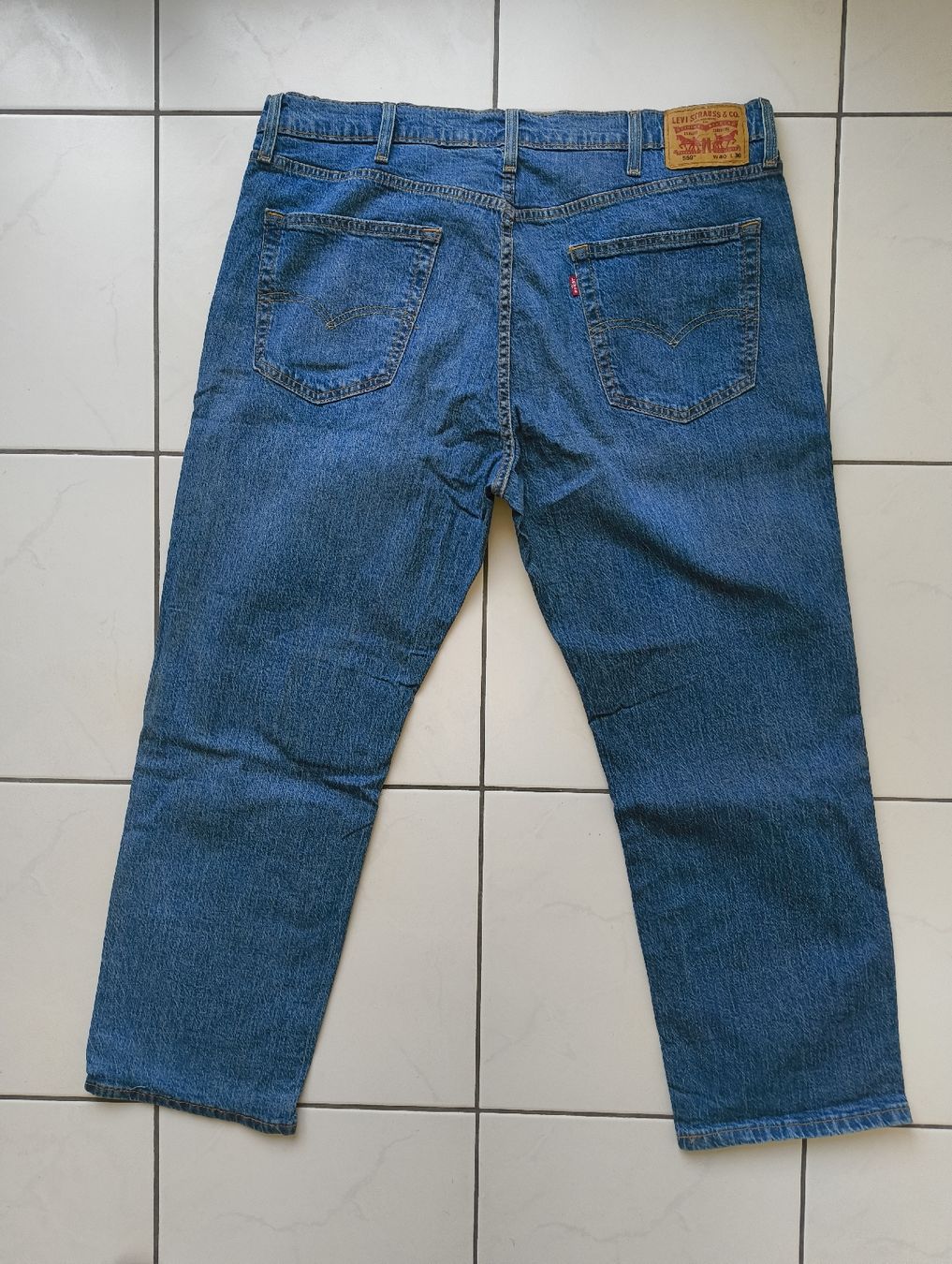 Levi's Jeans: Levi's 559 Jeans blau W40 L30 – Nuovo e nell'imballaggio originale da Uitikon Waldegg venduto da PJLS1 2