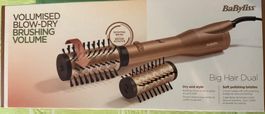BaByliss Big Hair Dual Rotationsbürste, neuwertig!