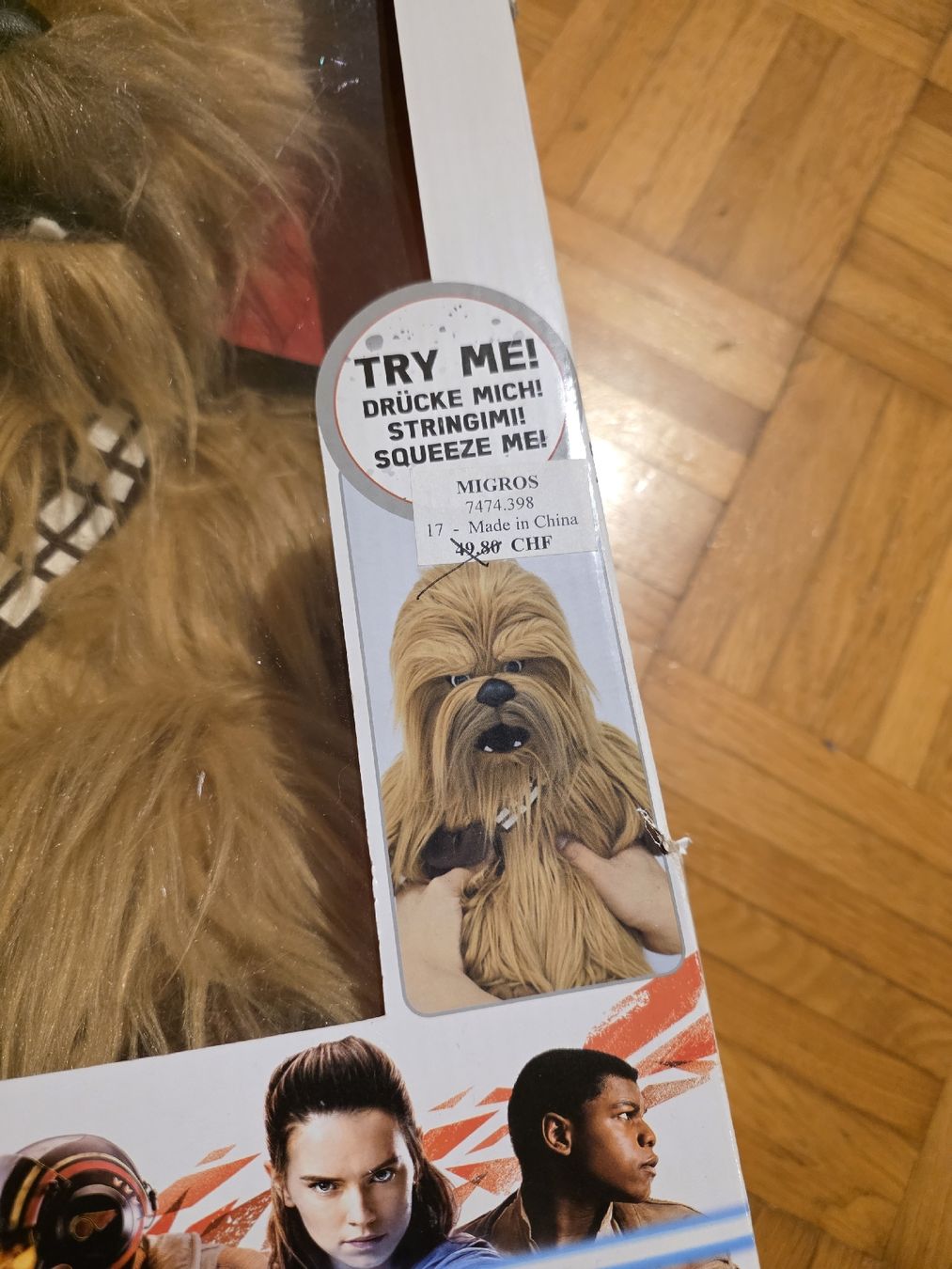 Star Wars Figuren: Star Wars Chewbacca  neuwertig – Neu (gemäss Beschreibung) aus Dorf von Echo_Elements 3