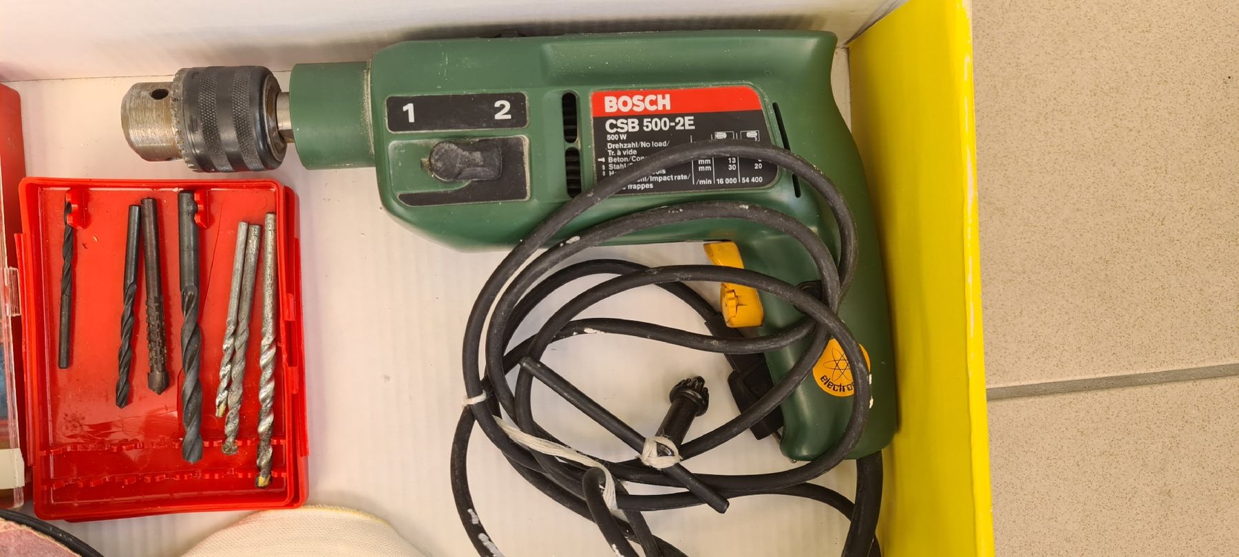 Bosch Bohrmaschinen: Schlagbohrmaschine – Gebraucht aus Niederuzwil von soh_s9fz 2