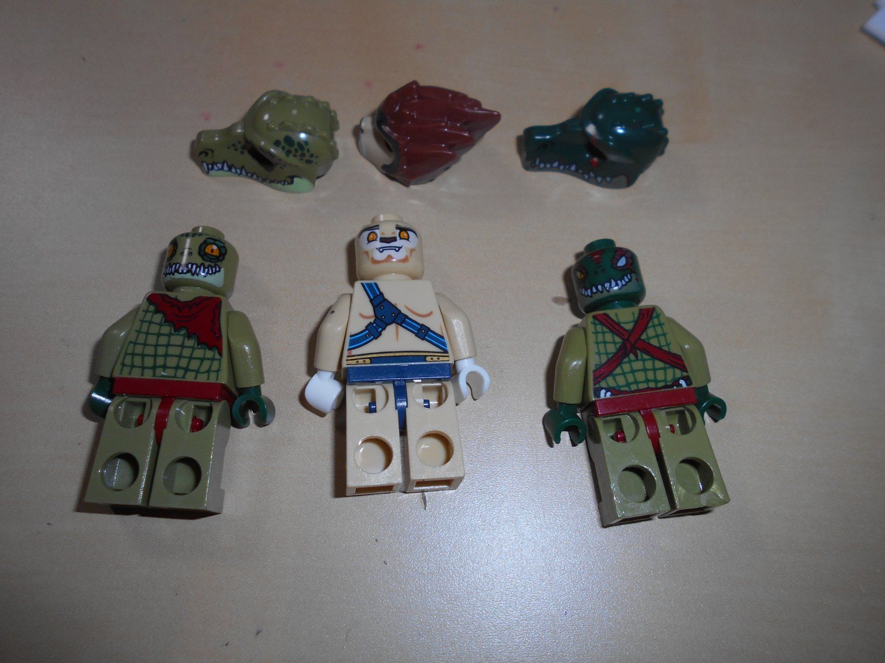 Lego Kit di costruzioni: Lego Chima Minifiguren ( 908 ) – Usato da Niederuzwil venduto da hexli_66 2
