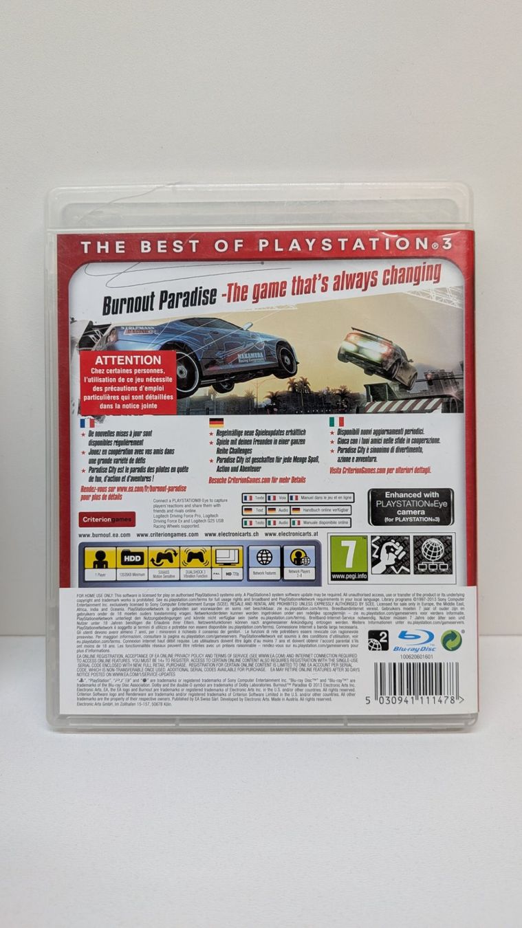 Logitech Controller: Logitech Driving Force GT Lenkrad (PS3) mit 2 Games – Gebraucht aus Menziken von mame18 6