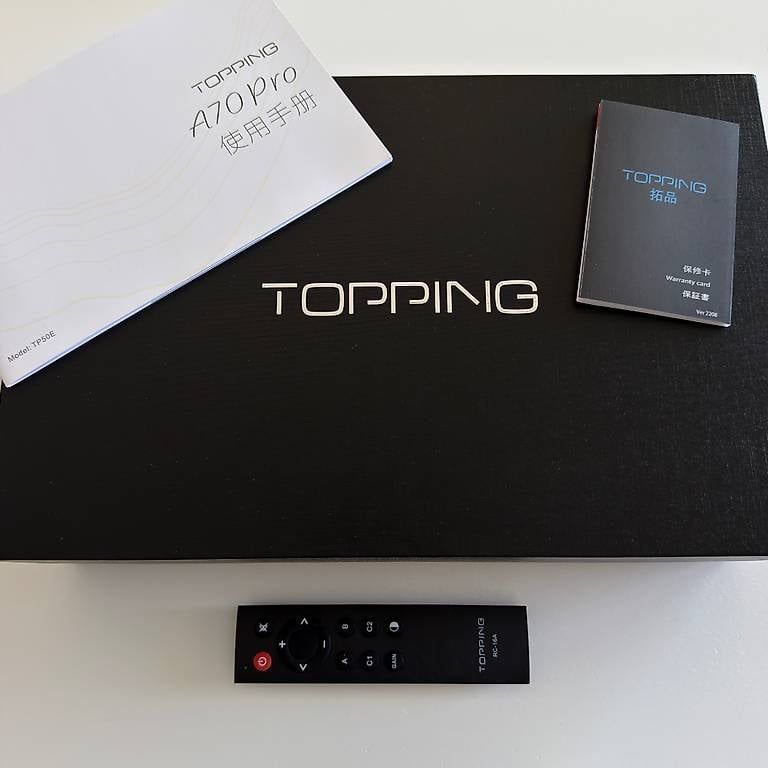 Amplificateurs: Topping A70 Pro Balanced Headphone Amp / Preamp – D'occasion à Morges par dav_v6sd 3