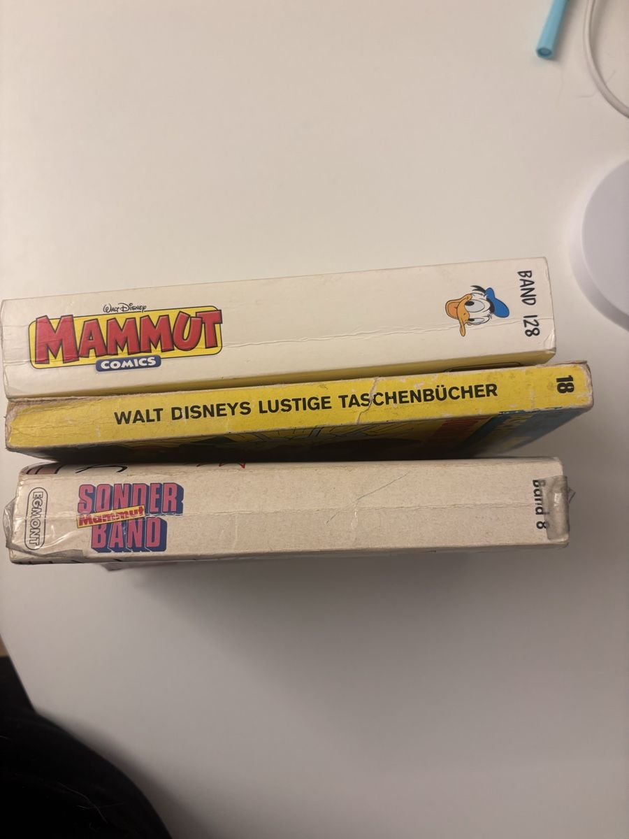 Fumetti: 1980er Donald Duck Bücher Collection – Usato da Allschwil venduto da yel_n68q 1
