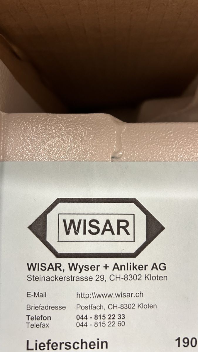 Schränke: Wisar Elektrokasten Mauerkasten – Neu und originalverpackt aus Rottenschwil von Yoshiworks 6
