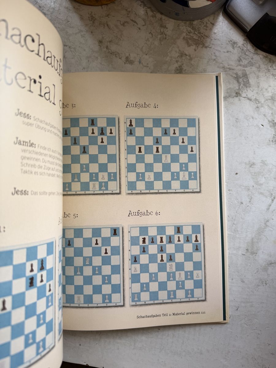 Libri: Schach für Kinder – Usato da Dietikon venduto da Buchantiqdietikon 3