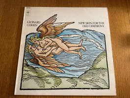 Leonard Cohen - New Skin LP Rarität 1974
