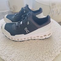 On Cloudventure Trail Laufschuhe, Grau/Weiss, Gr.37.5