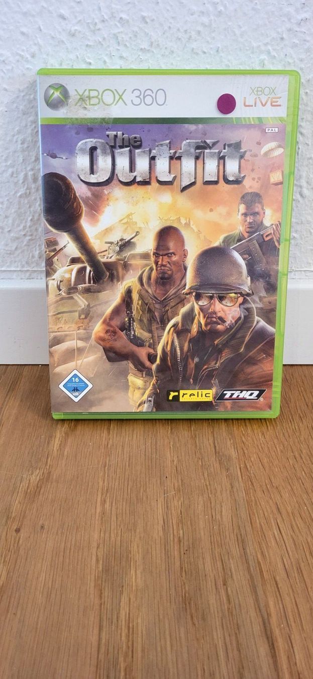 Microsoft Giochi: Xbox 360 - The Outfit – Usato da Münsingen venduto da DigitaleSpielecke