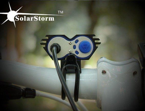 Stromer Pezzi di ricambio: SolarStorm 2000Lm 2x XM-L U2 LED-Licht – Nuovo e nell'imballaggio originale da Unterägeri venduto da RmOnline 3