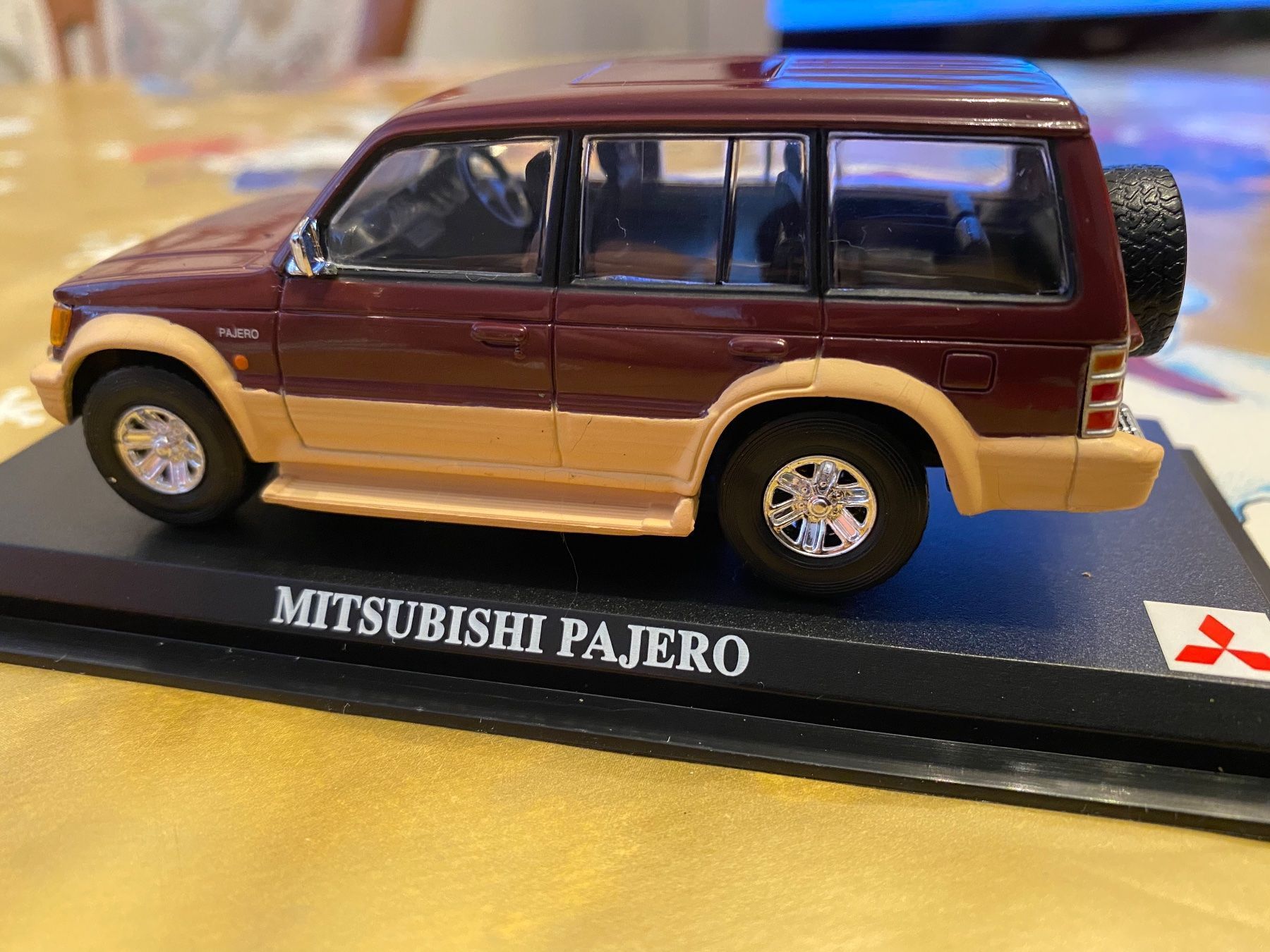 Mitsubishi Modellautos: Mitsubishi Pajero – Neu (gemäss Beschreibung) aus St. Margrethen SG von Alfista_159 1