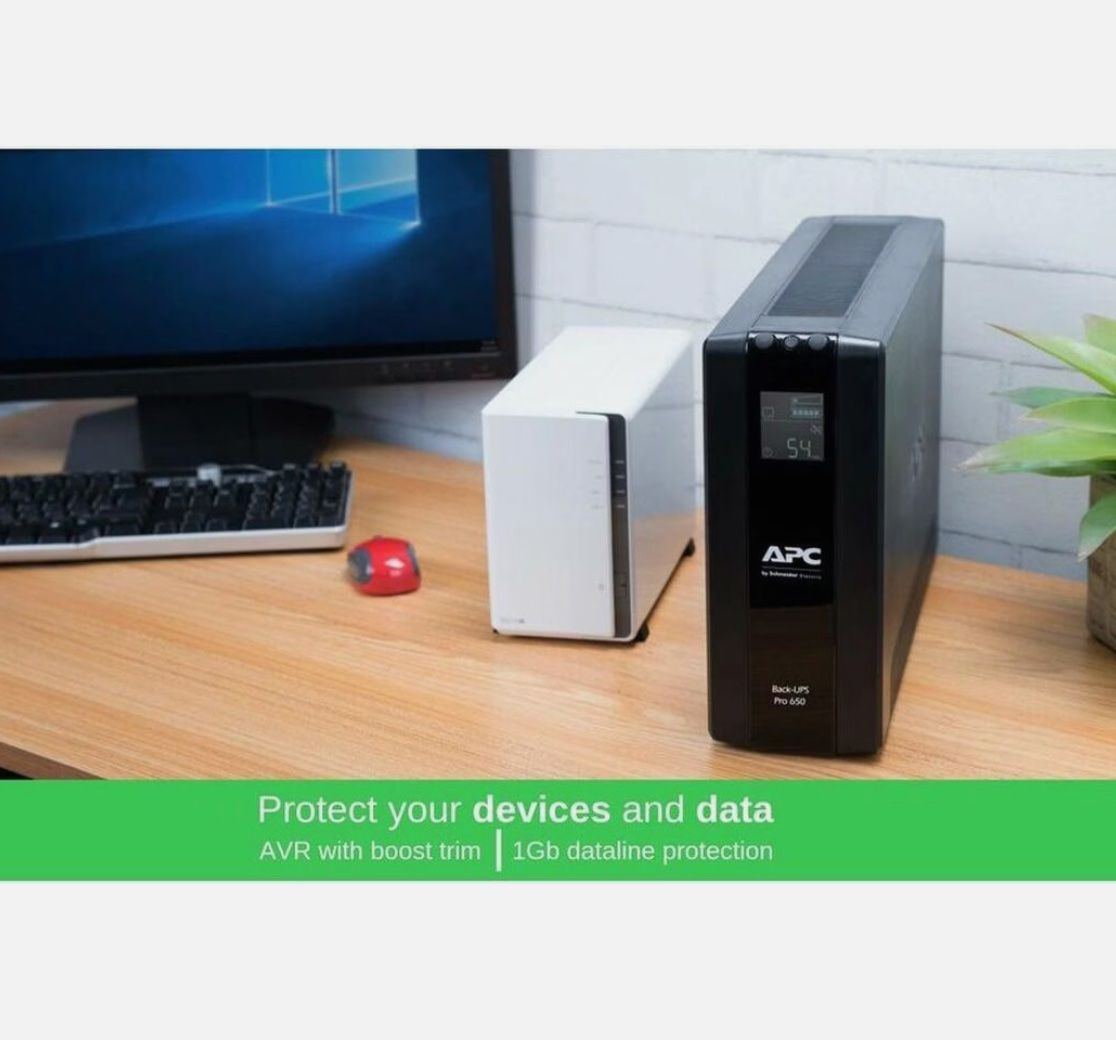 Apc Akkus & Batterien: APC Back-UPS Pro 650 VA – Gebraucht aus Münsingen von saschahaenni 4