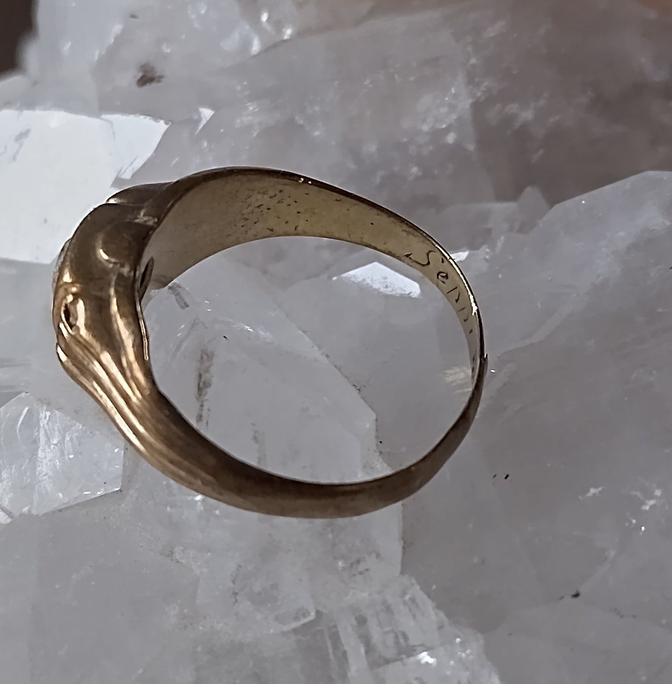 Anelli: VINTAGE RING GOLD 333 750 GOLDRING – Usato da Romanshorn venduto da Stubsinator 4