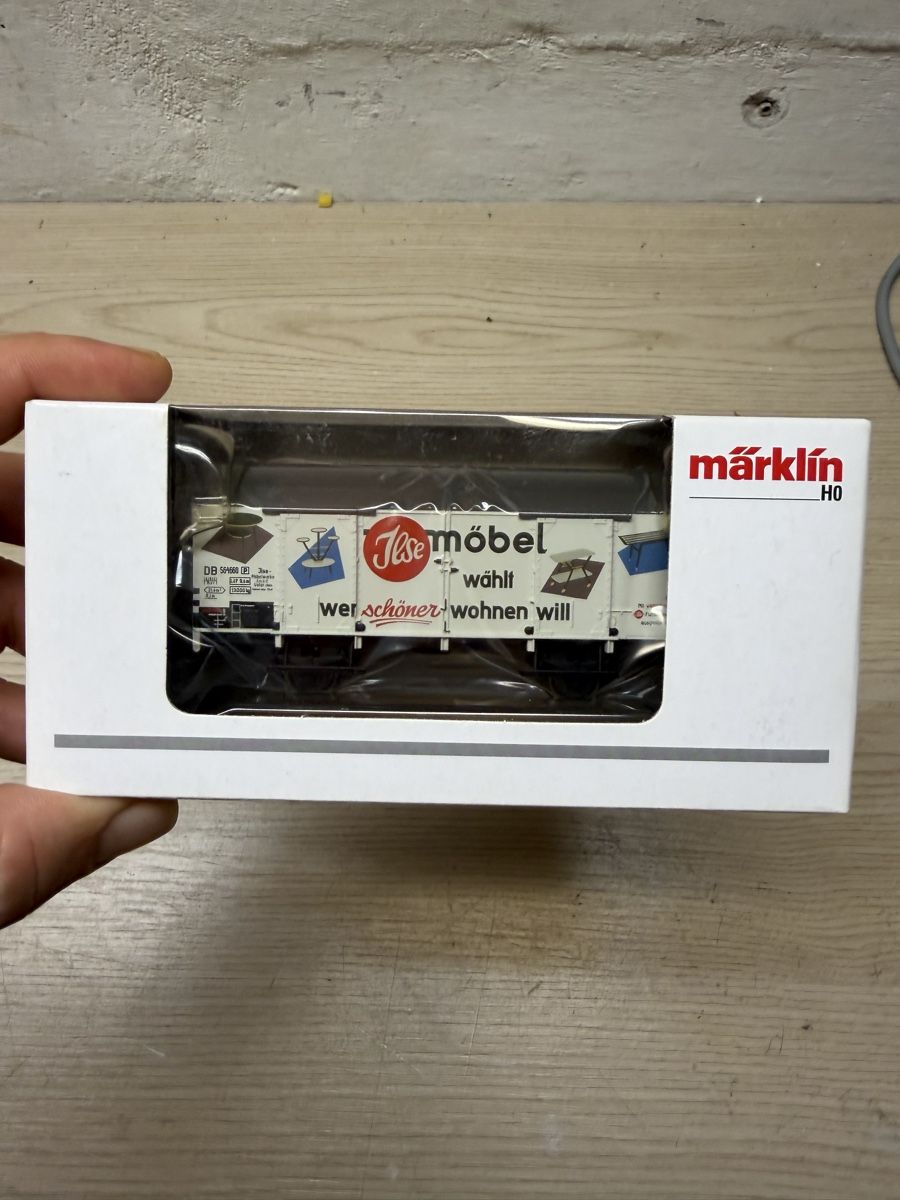 Märklin Modelleisenbahnen: Marklin Güterwagen HO 48165 neu  – Neu und originalverpackt aus Herzogenbuchsee von ioa_zcm6