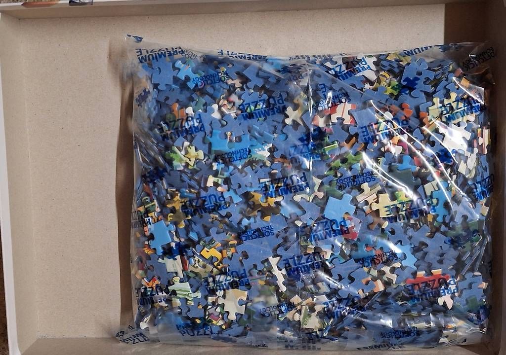 Puzzles: Puzzle Educa 1500 pièces - Cinqueterre - complet – Gebraucht aus La Tine von chrystang 1