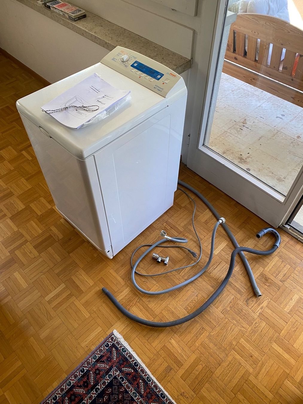 Novamatic Lavatrici: Novamatic Waschmaschine Trockner WT 1364 E – Usato da Kloten venduto da EduardH