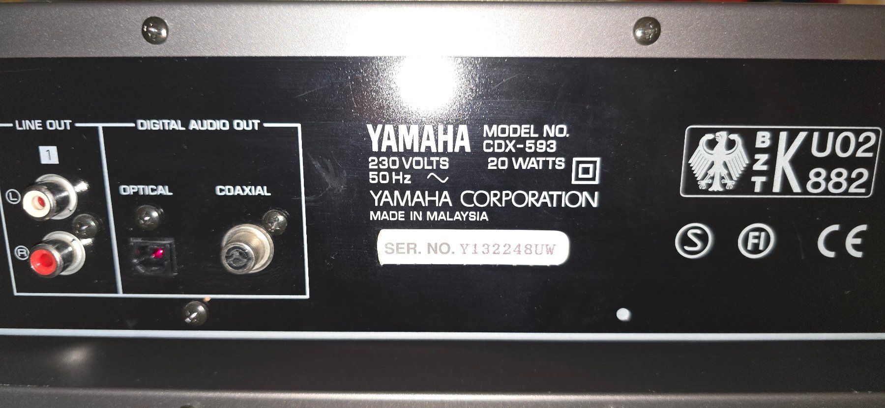 Yamaha Amplificatori: Wunderschöne YAMAHA / LENCO Hifi Anlage – Usato da Hausen AG venduto da Verhoec 4