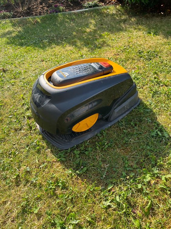 McCulloch R600 Rasenroboter Kaufen auf Ricardo