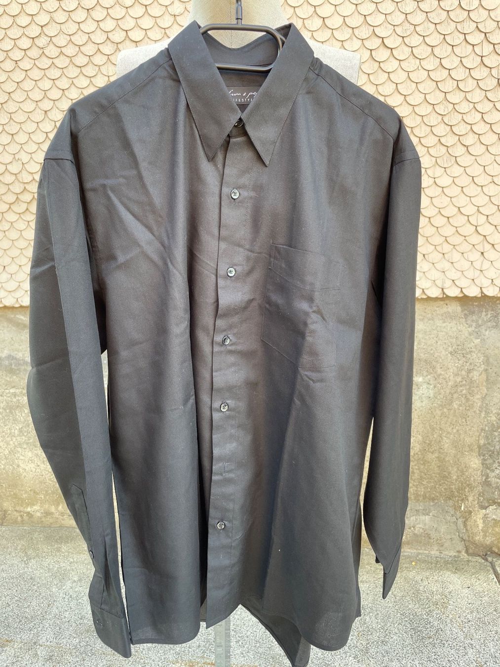 Camicie: Vintage FUN & PEP Langarm Hemd Gr. L – Usato da Frasnacht venduto da GracyStore