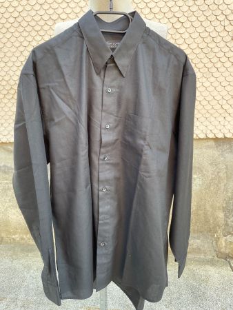 Vintage FUN & PEP Langarm Hemd Gr. L